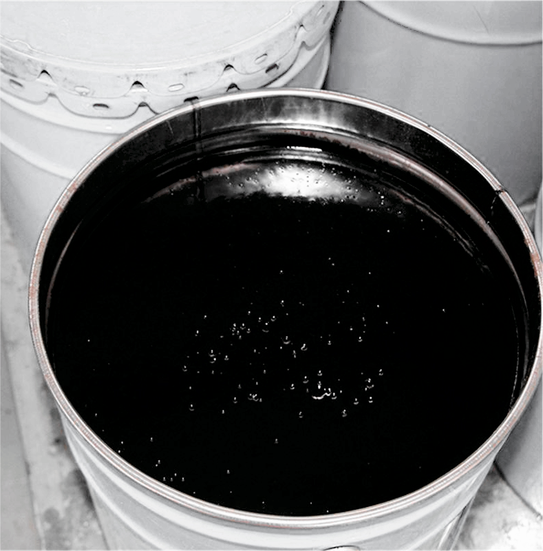 Where does carbon black ink come from? Dery